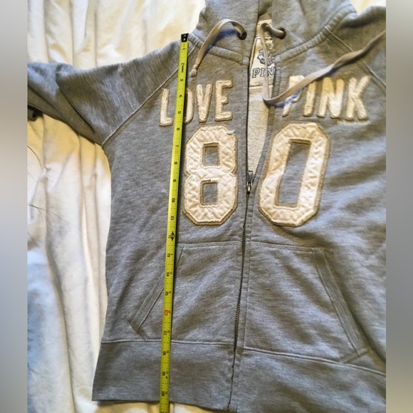 Vintage Victoria’s Secret Full Zip Hoodie - Picture 9 of 10